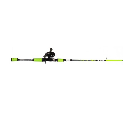 ProFISHiency 5'6" Micro High-VIS Spincast Combo - Green