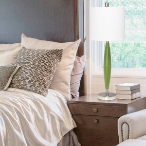Stylus Table Lamp with Fabric Shade - Lalia Home - 1 of 4