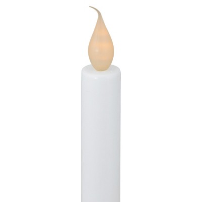 Elegant Gold Base LED Candolier, 10" Frosted Christmas Candle Display
