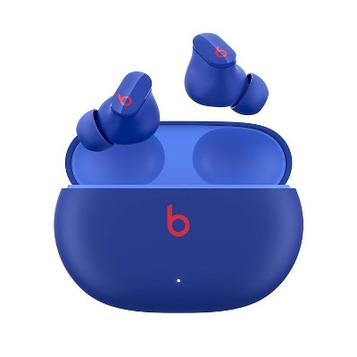 Beats Studio Buds True Wireless Noise Cancelling Bluetooth Earbuds - Ocean  Blue : Target