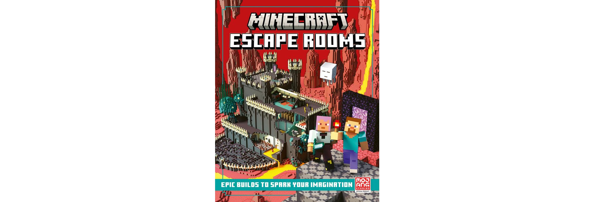 Minecraft Escape Rooms - by  Mojang Ab (Hardcover)