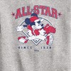 Boys' - Disney - All Star Mickey Graphic Long Sleeve Fleece Sweatshirt - 2 of 4