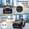 Kids Ride on Car 12V Electric Truck for Toddlers Battery Powered Ride on Toy with Remote Control, Intercom, Flashing Light, Music - 4 of 4