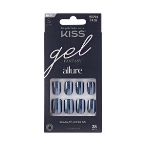 KISS Products Gel Fantasy Fake Nails - 31ct - 1 of 4
