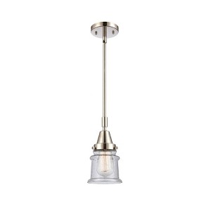 Canton - 1 Light Stem Hung Mini Pendant In Industrial Style-11.13 Inches Tall and 6.5 Inches Wide - 1 of 1