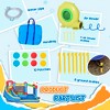 Vynxaria 6-in-1 Inflatable Bounce House with Slide, Climbing Wall, Water Cannon, and More, Inflatable Water Slide for Kids - 4 of 4