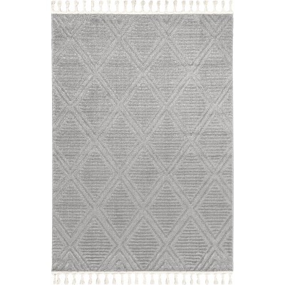 Nuloom Balboa Textured Tile Area Rug