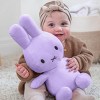 Color your World with Miffy 14" Inch Purple Collectible Stuffed Animal Plush Toy - 3 of 3