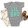 The Juniper Shop Lil Bro Distressed Baby Bodysuit - 2 of 2