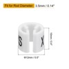 Unique Bargains Convenient removal and reusability Clothes Hanger Markers 160 Pcs - 2 of 4