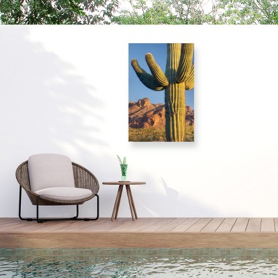 Alan Majchrowicz Sentinel Outdoor Canvas Art