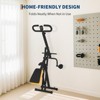 Squat Machine, Squat Trainer - Home 2-in-1 with Adjustable Resistance Band, Foldable Squat Rowing Machine for Full Body Workout - 4 of 4