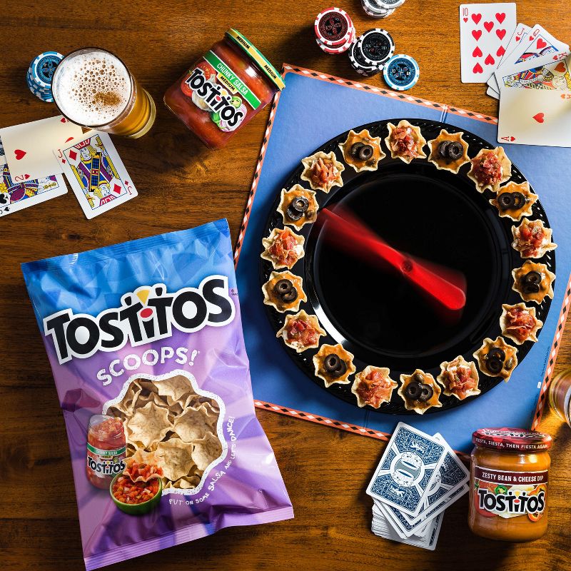 Tostitos Scoops! Tortilla Chips- 10oz, 5 of 9