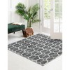 Unique Loom    Matrix Trellis Tile Area Rug - 4 of 4