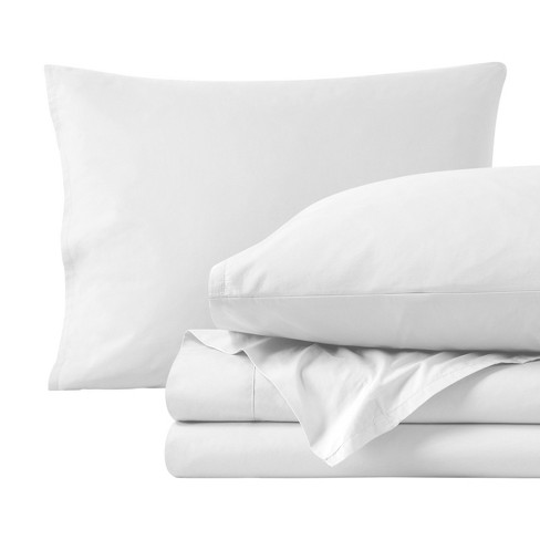 Organic Sheet Set (King) White 300 Thread Count factory - Threshold™