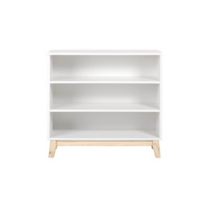 34" Under Window 3-Shelf Kids' Bookcase - Alaterre Furniture: Kids Bookshelf, Adjustable Storage, Anti-Tip Hardware - 1 of 4