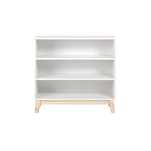 Target deals white bookcase