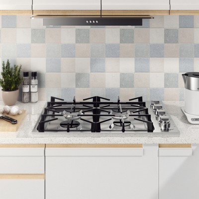Costway 30" Stainless Steel 4-Burner Propane Gas Cooktop