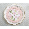 24ct Tea Time Premium Paper Plates Pink - image 2 of 3