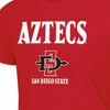 NCAA San Diego State Aztecs Women's Crew Neck T-Shirt - 3 of 3
