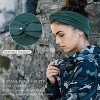 12 Pcs Stretchy Headbands for Women, Absorbed Sport Headband Soft Twist Knotted Headbands for Daily Life Yoga Workout - 4 of 4