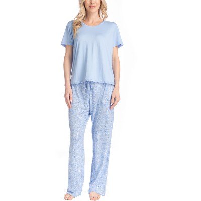 Muk Luks Garden Party S/S PJ Set
