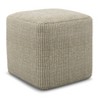 NicBex Modern Pouf Ottoman, Multifunctional Footstool for Living Room and Bedroom, Simple and Stylish Design - 3 of 4