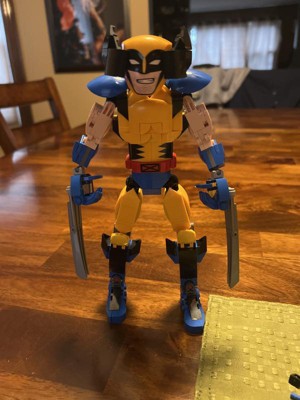 Lego marvel 76257 personaggio di wolverine, action figure