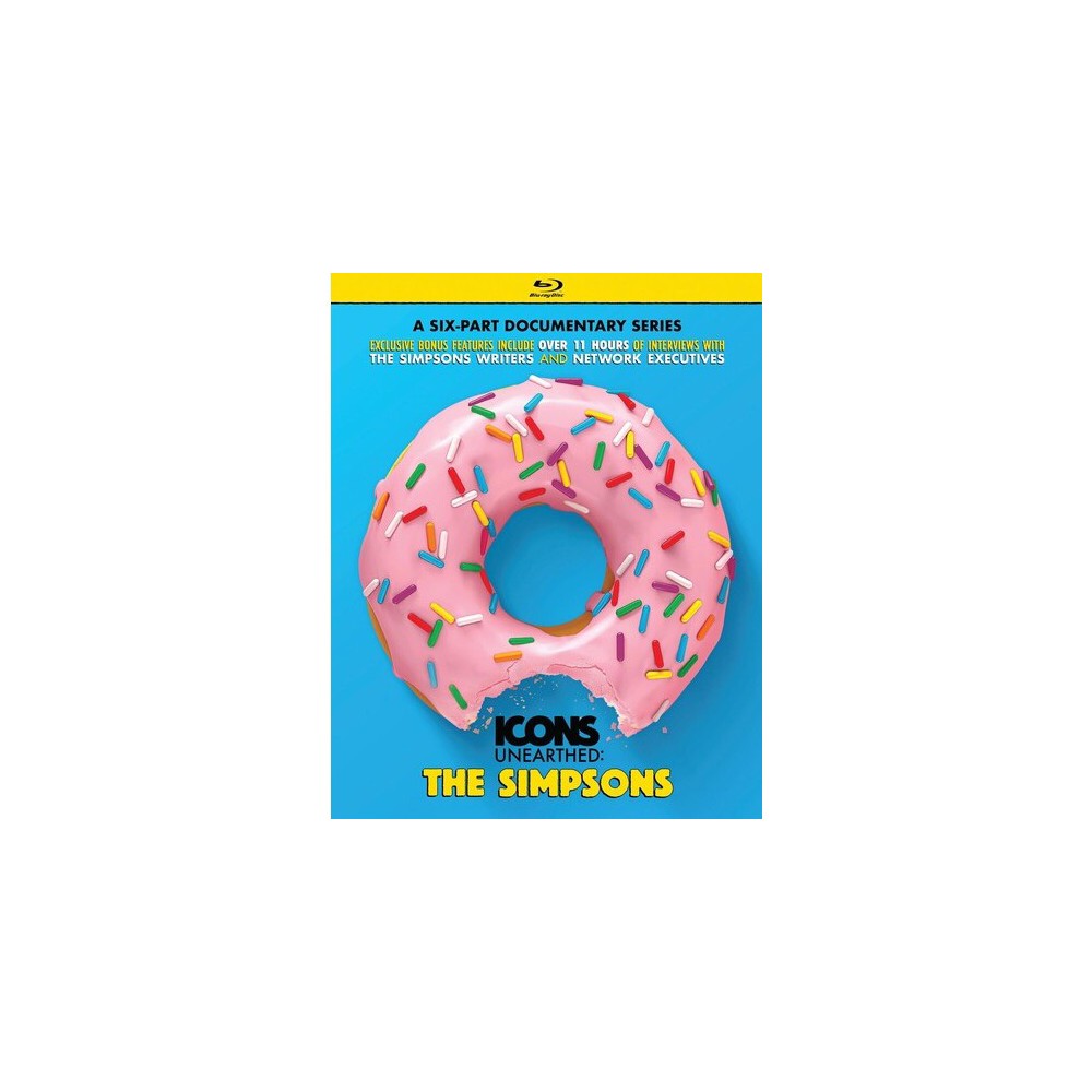 Icons Unearthed: The Simpsons (Blu-ray)