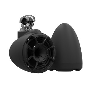 Wet Sounds REV 8 SE B-SC V2 MINI - Black REV8 Special Edition - Revolution Series 8" Tower Speakers, Pair with Mini Swivel Clamps - 1 of 4