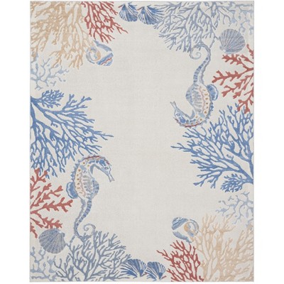 Nourison Pompeii Coastal Beach Indoor Rug