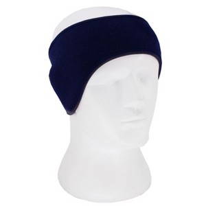 Anna-Kaci Winter Fleece Headband Moisture-Wicking for Running Sports Workouts Cold Weather Ear Warmer Unisex - 1 of 4