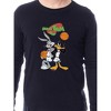 Looney Tunes Space Jam: A New Legacy Tight Fit Family Pajama Set Black - 3 of 4