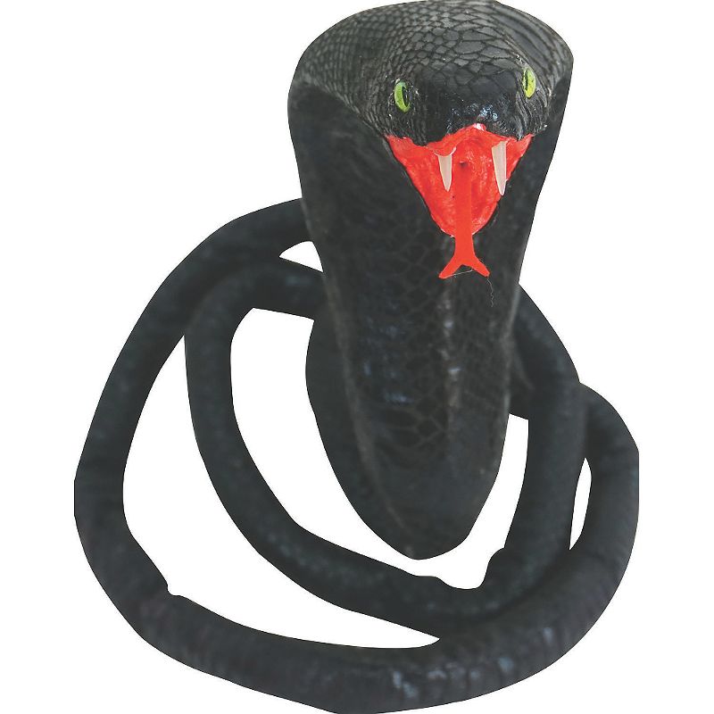 Sunstar Black Snake Halloween Decoration - 70 in - Black, 1 of 2