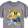 Men's - Marvel - X-Men Kanji Stacked Short Sleeve Graphic T-Shirt - 2 of 4