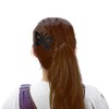 Unique Bargains Women's Butterfly Shape Hair Pad Bangs Patch Black 1 Pc - 3 of 4