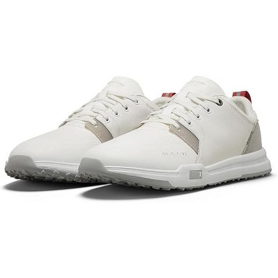 True linkswear Men's OG Cush Golf Shoes (White, 10.5 Wide) — фото 2