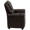 Flash Furniture Contemporary Kids Recliner with Cup Holder and Headrest - image 3 of 4