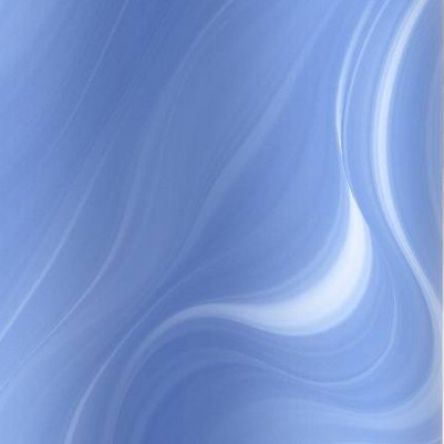 Blue/White Swirl