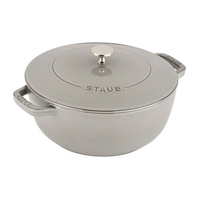 STAUB Cast Iron 3.75-qt Essential French Oven