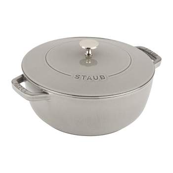 Staub Petite French Oven - 1.5-qt Cast Iron - Matte Black – Cutlery and More
