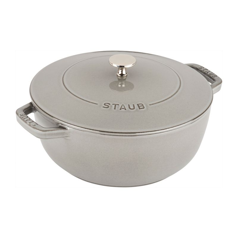 STAUB Cast Iron 3.75-qt Essential French Oven, 1 of 8