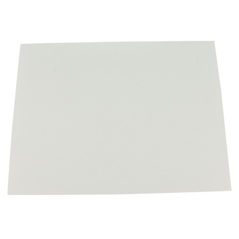 Sax Sulphite Drawing Paper, 70 Lb, 9 X 12 Inches, Extra-white, Pack Of 500  : Target