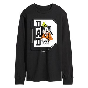 Men's - Disney - Goofy Dad Long Sleeve Graphic T-Shirt - 1 of 3