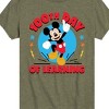 Boys' - Disney - 100th Day of Learning Mickey Mouse Short Sleeve Graphic T-Shirt - 2 of 4