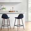 Copley Upholstered Counter Height Barstool - Threshold™ - image 2 of 4