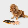 Orange Fox Dog Plush Toy - Boots & Barkley™ - 2 of 3