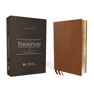 Nasb, Thompson Chain-Reference Bible, Premium Goatskin Leather, Premier Collection, Tan, 1995 Text, Black Letter, Art Gilded Edges, Comfort Print - 1 of 1