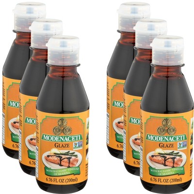 Modenaceti Balsamic Vinegar Glaze - Case of 6 - 6.7 oz