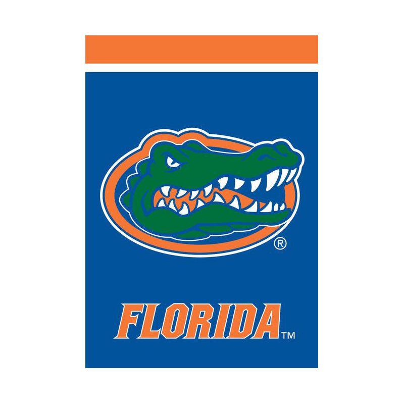 Briarwood Lane Florida Gators Garden Flag NCAA Licensed 12.5" x 18", 1 of 4